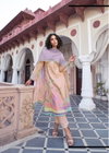 The Zen By Sadhana Pure Lilen Digital Printed Designer Salwar Suits Wholesale Market In Surat
